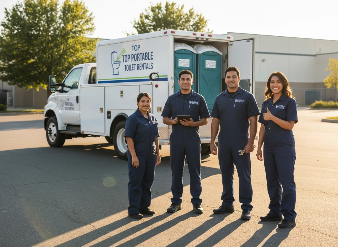Short Term Porta Potty Rental company in Colon, MI